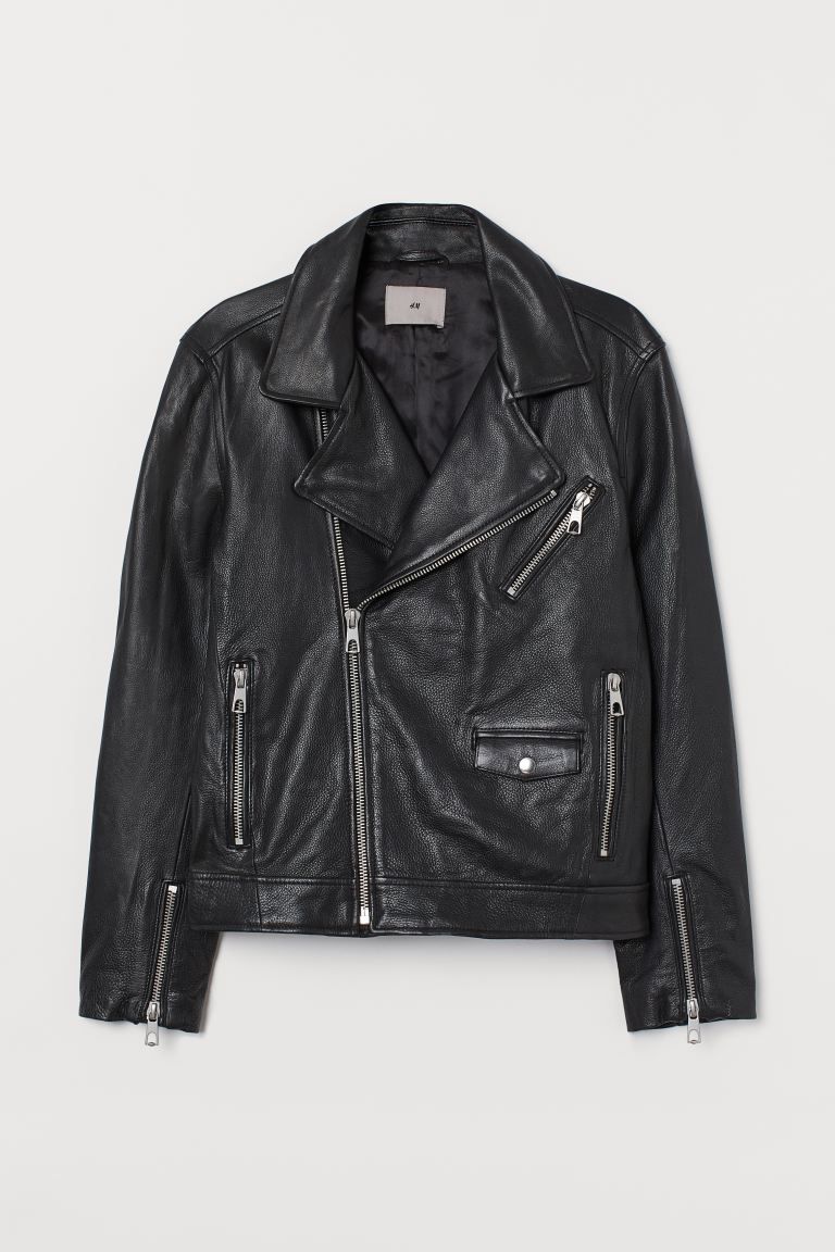 Leather Biker Jacket | H&M (US + CA)