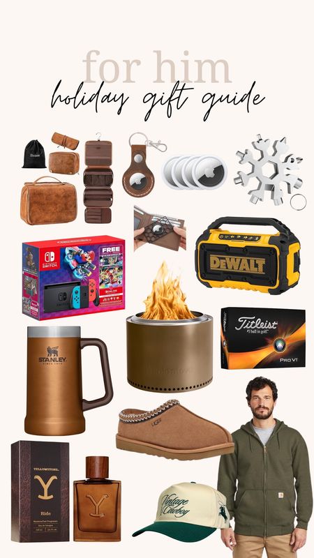Holiday Gift Guide for Him, Husband, Father, Grandfather, boyfriend, all the men! 

#LTKGiftGuide #LTKHoliday #LTKCyberWeek