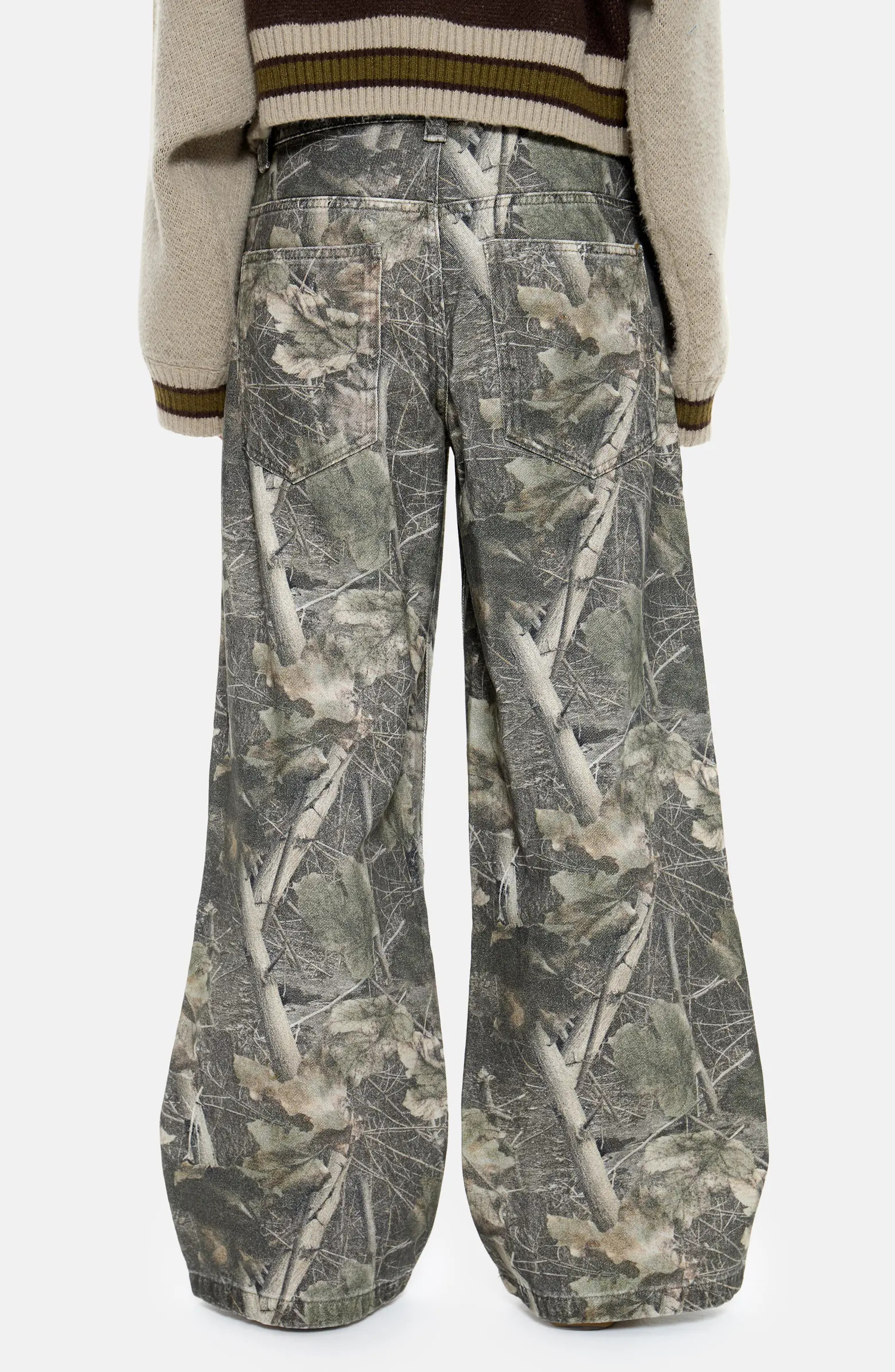 Woodland Colossus Baggy Jeans | Nordstrom