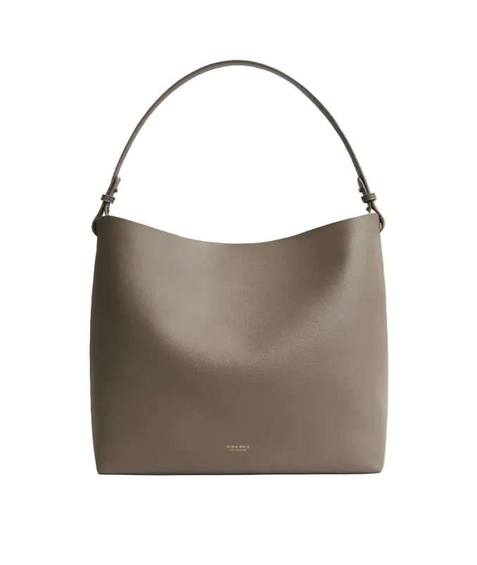 Mina Baie Harlow Diaper Bag Tote Full, Clay | GoodBuy Gear