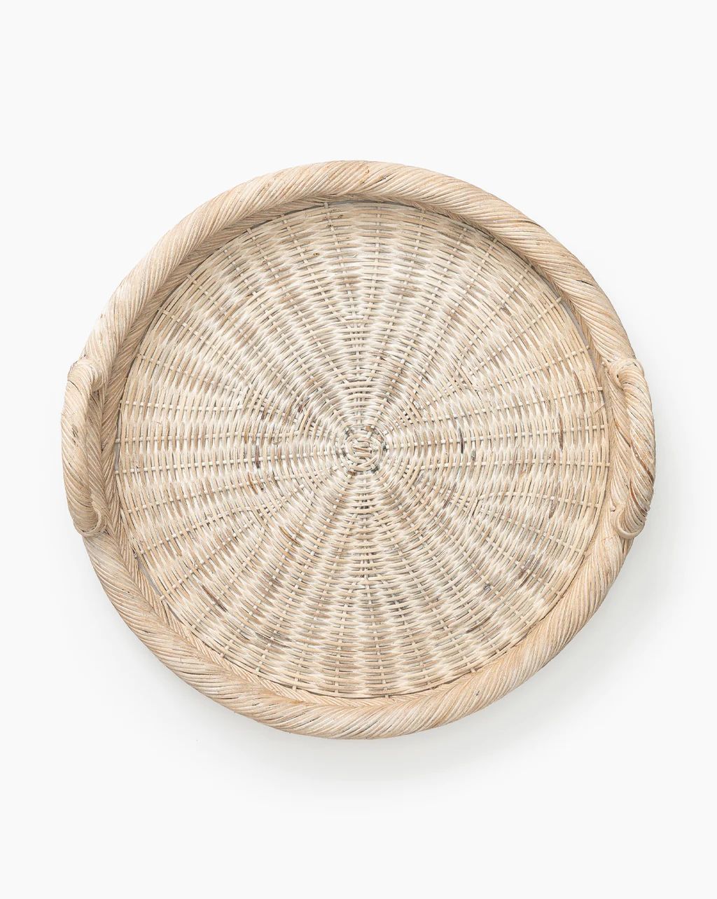 Round Wicker Tray | McGee & Co.
