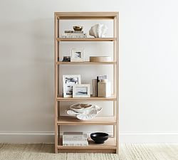 Pacific Etagere Bookcase (34") | Pottery Barn (US)
