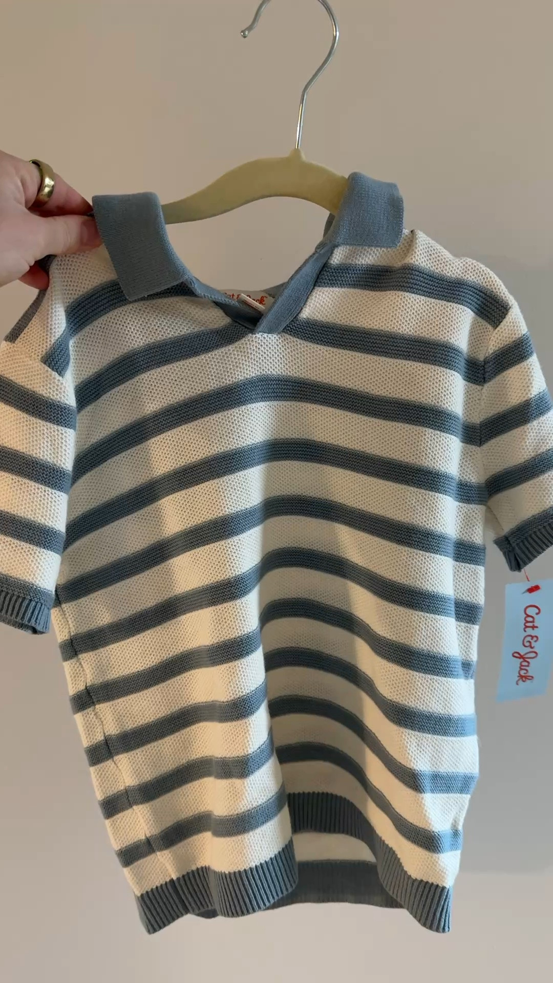 Knit boys shirt 

#LTKSeasonal #LTKKids #LTKootd