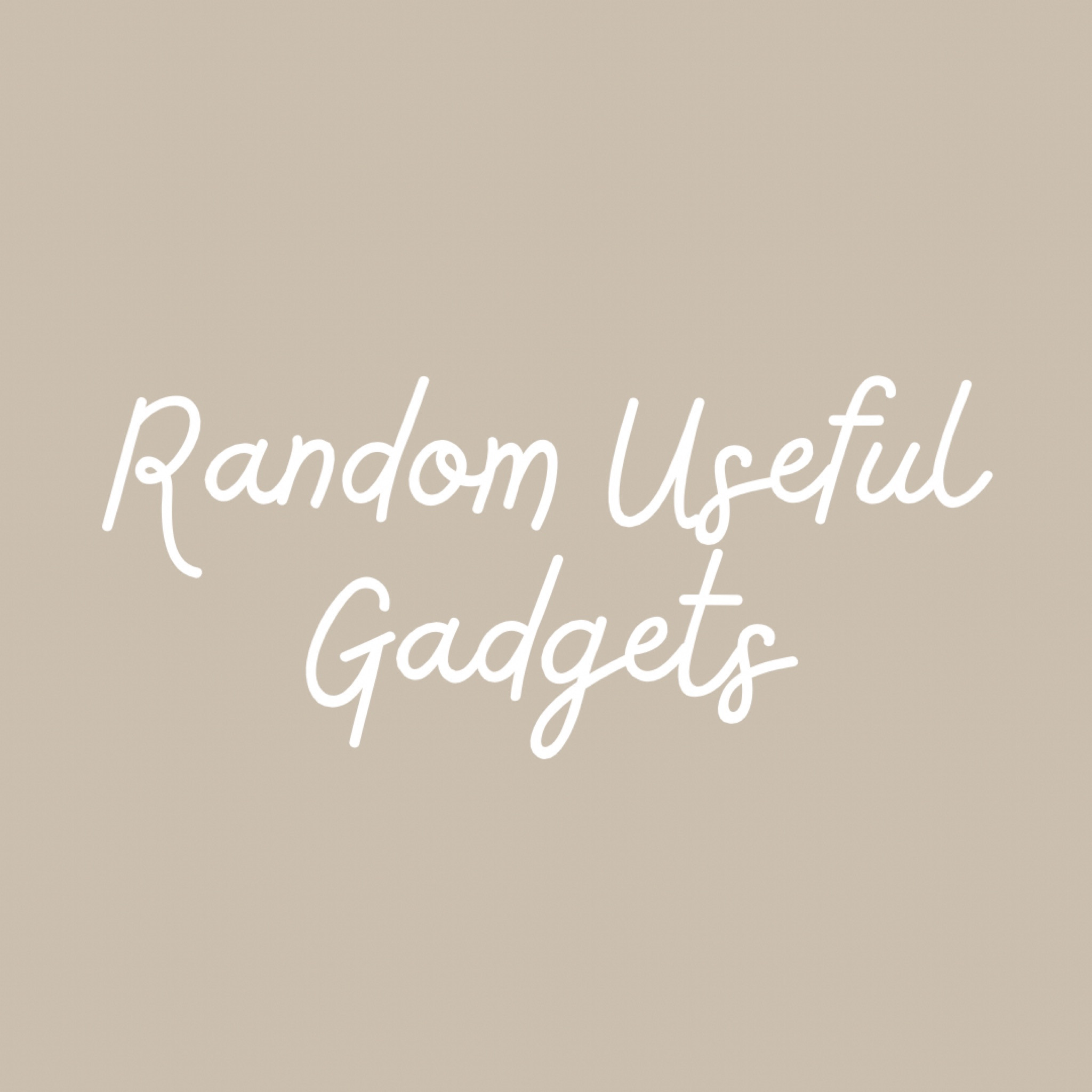 Random useful gadgets

#LTKHome #LTKFamily #LTKFindsUnder50