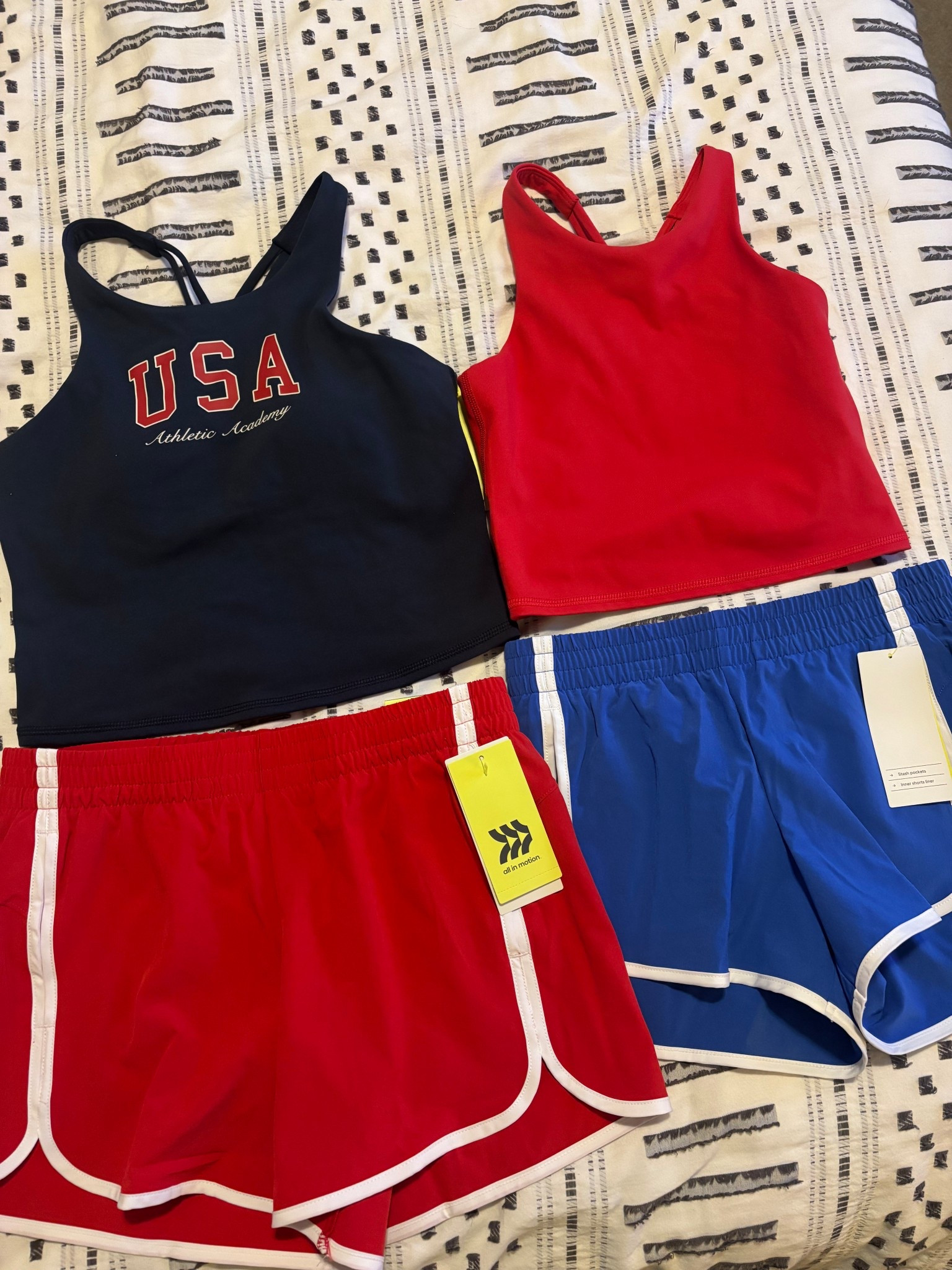 Great options for Fourth of July outfits! 

#LTKSaleAlert #LTKActive #LTKKids