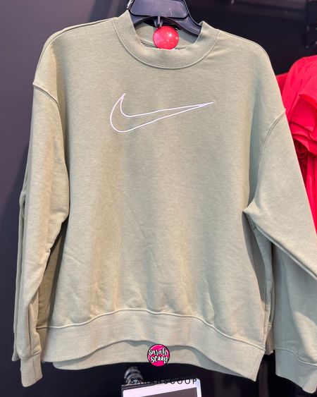 Get ready to take on your day in the coziest way! The perfect mix of style and comfort, this @nike Women's Sportswear Club Fleece Gingham Logo Sweatshirt is a must-have for any fashionista. #activenation #NikeSportswear #comfortlooksgood #cozyseasonready #fashionstatement #gowiththefleece #standoutstyle #streetchicvibes#ginghamlogoedits #womensupportingwomen#besweatshirtready

#LTKSeasonal #LTKstyletip #LTKfit