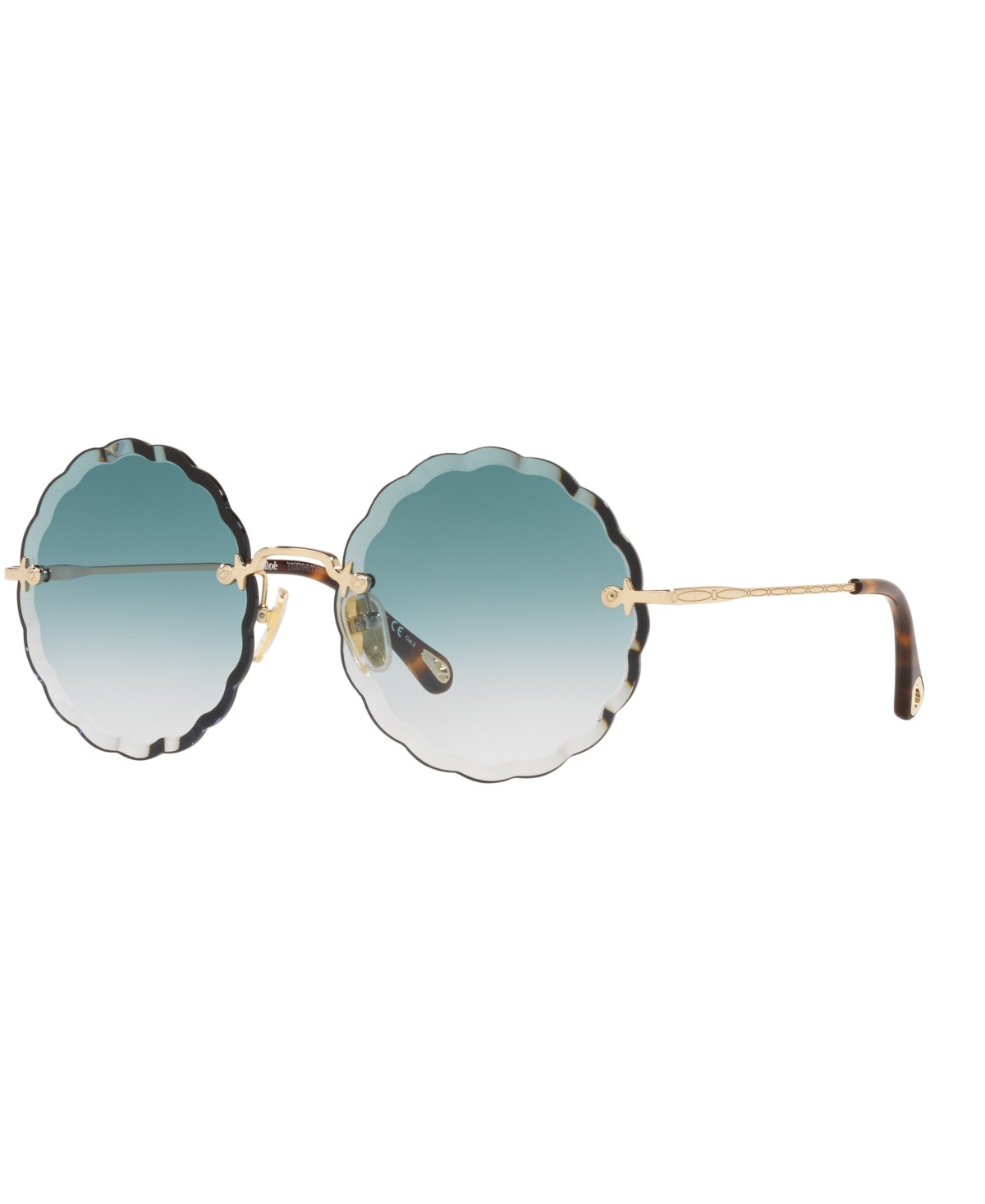Unisex Sunglasses, CH0047S - Blue Grad | Macy's