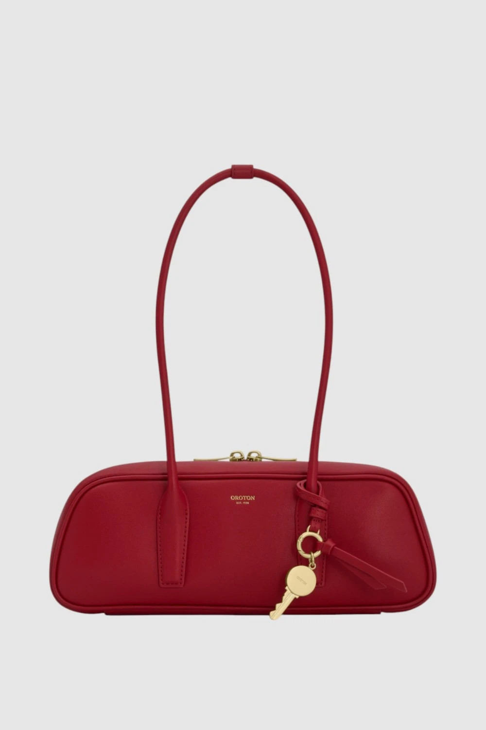 Louisa Shoulder Bag Rouge | Oroton