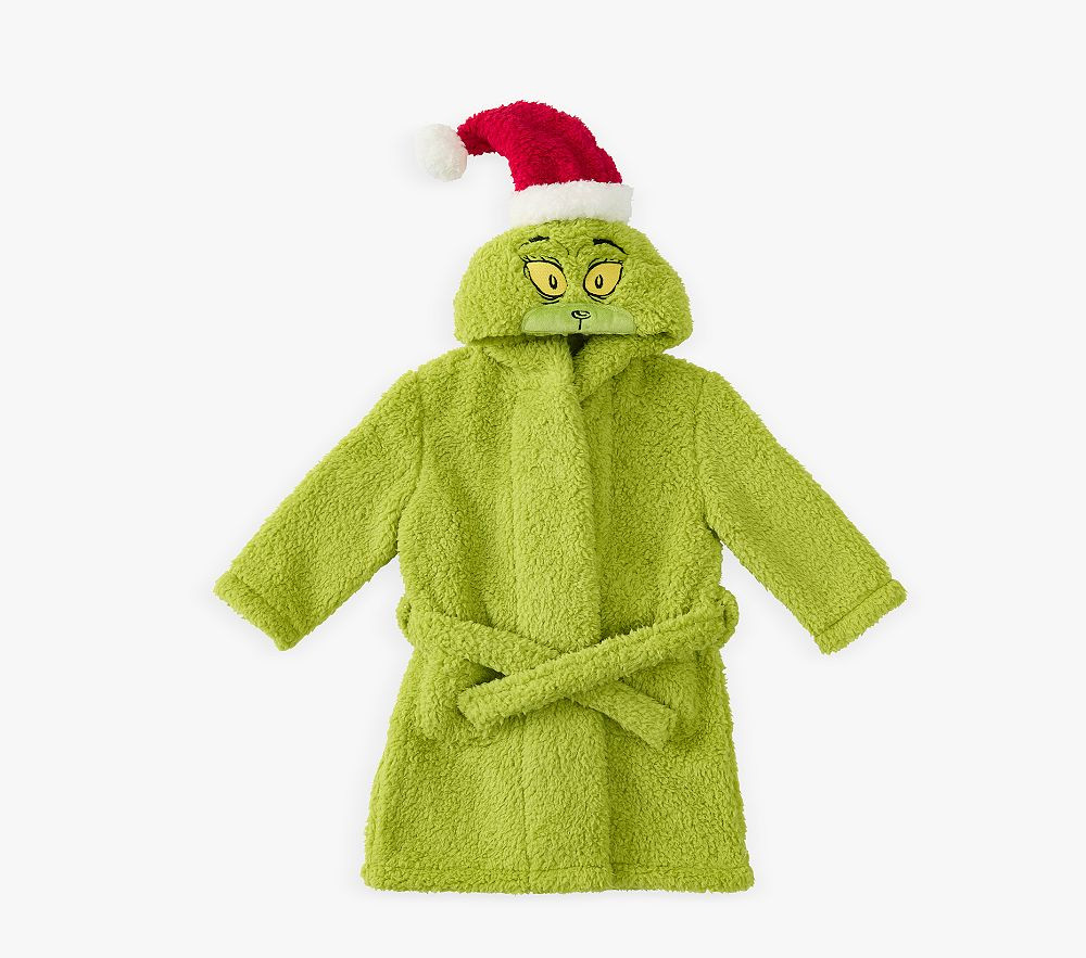 Dr. Seuss's The Grinch™ Kid Robe | Pottery Barn Kids