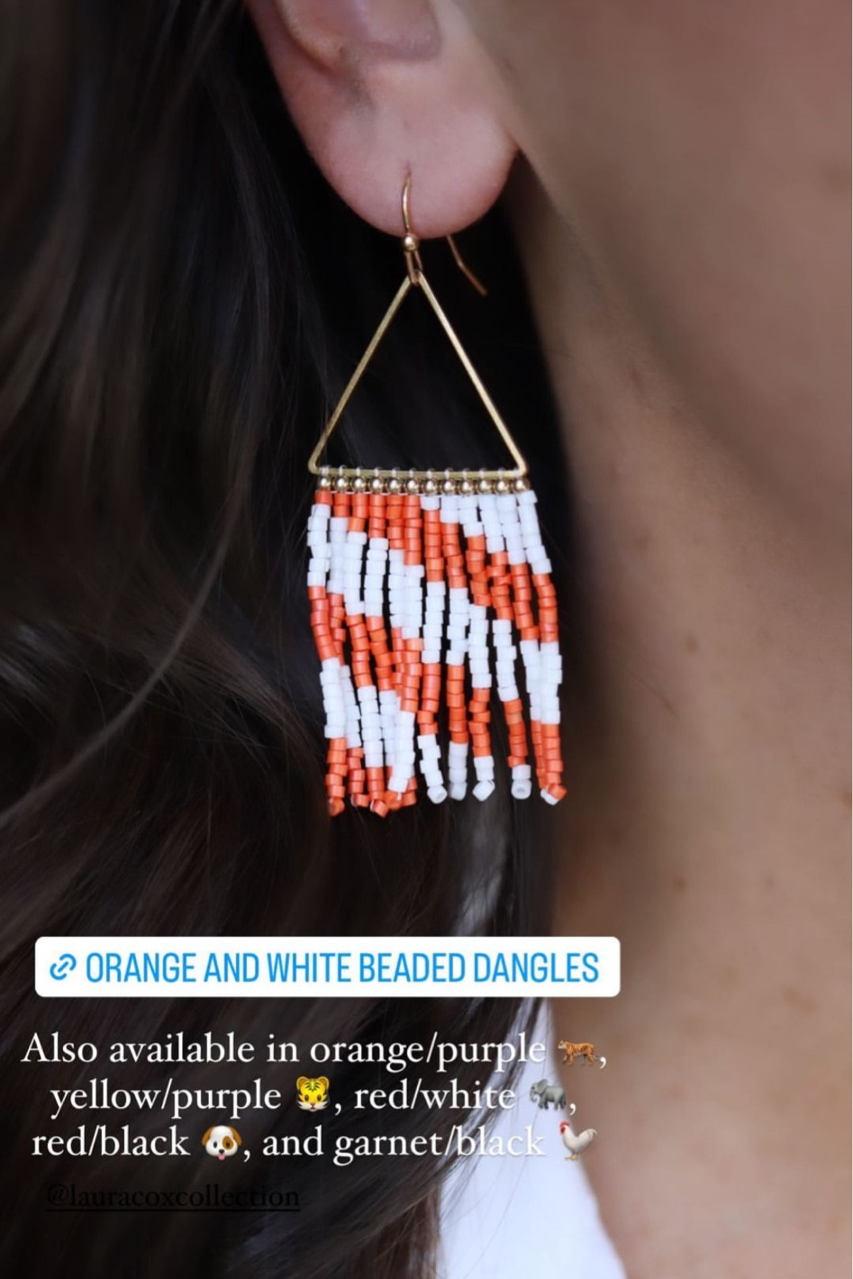 Game day jewelry 