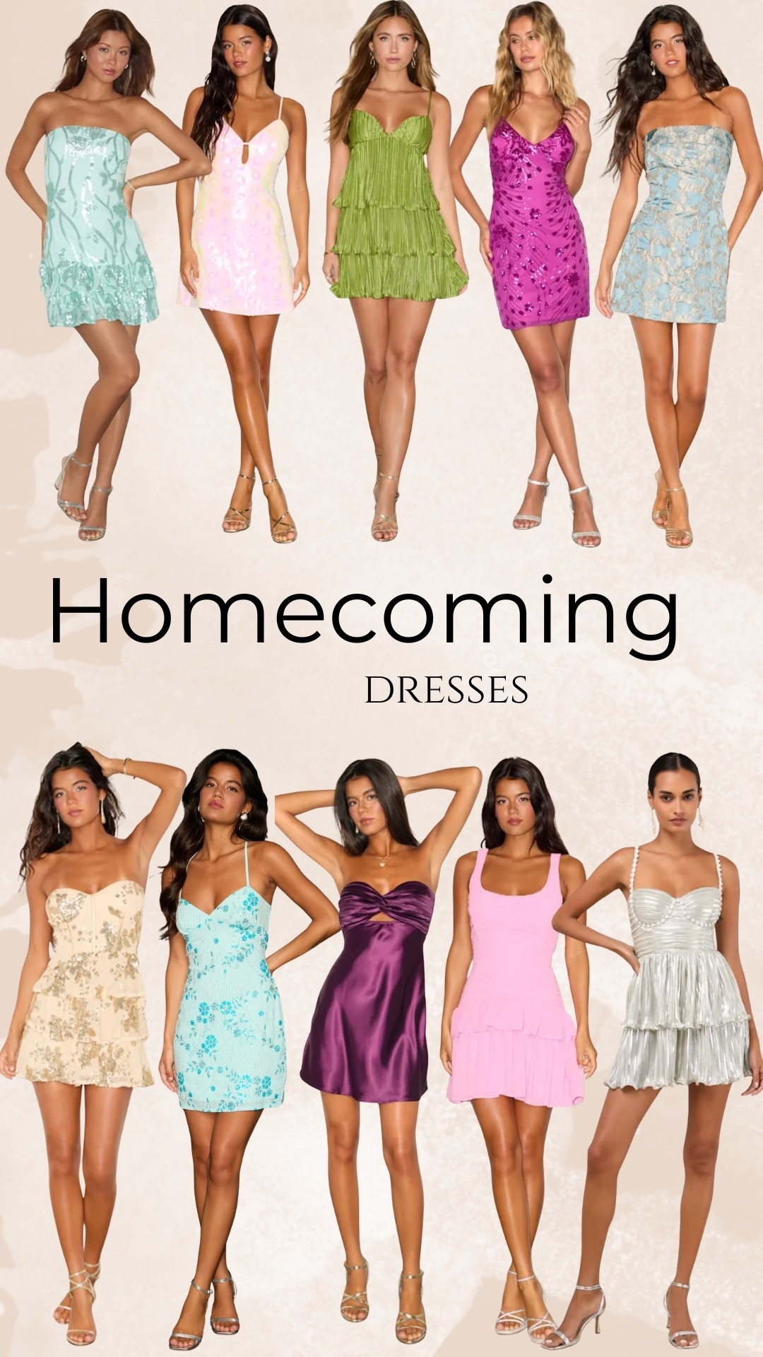 Homecoming dresses by @Lulus 

#dress #homecoming #cocktail #lovelulus

#LTKootd #LTKWedding #LTKU