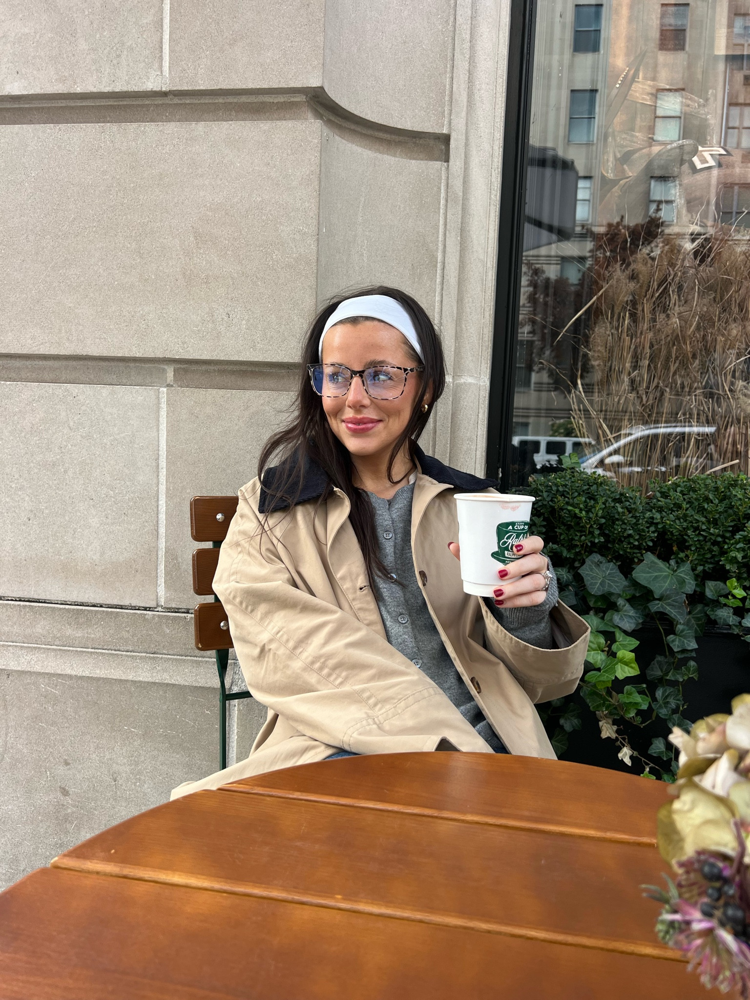 coffee date in nyc 

#oldnavy #ootd #grwm #travel #coffeedate #fallfashion #nyc 

coat is size small 

#LTKHoliday #LTKGiftGuide #LTKCyberWeek