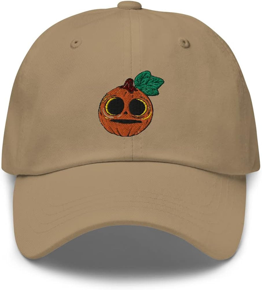 Lil Boo Hat, Lil Boo Pumpkin Hat, Lil Boo Pumpkin Embroidered Dad Hat HHN Halloween Horror Nights... | Amazon (US)