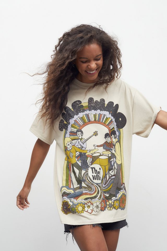 The Who Psychedelic T-Shirt Dress | Urban Outfitters (US and RoW)