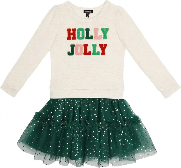 Kids' Holly Jolly Twofer Dress | Nordstrom Rack