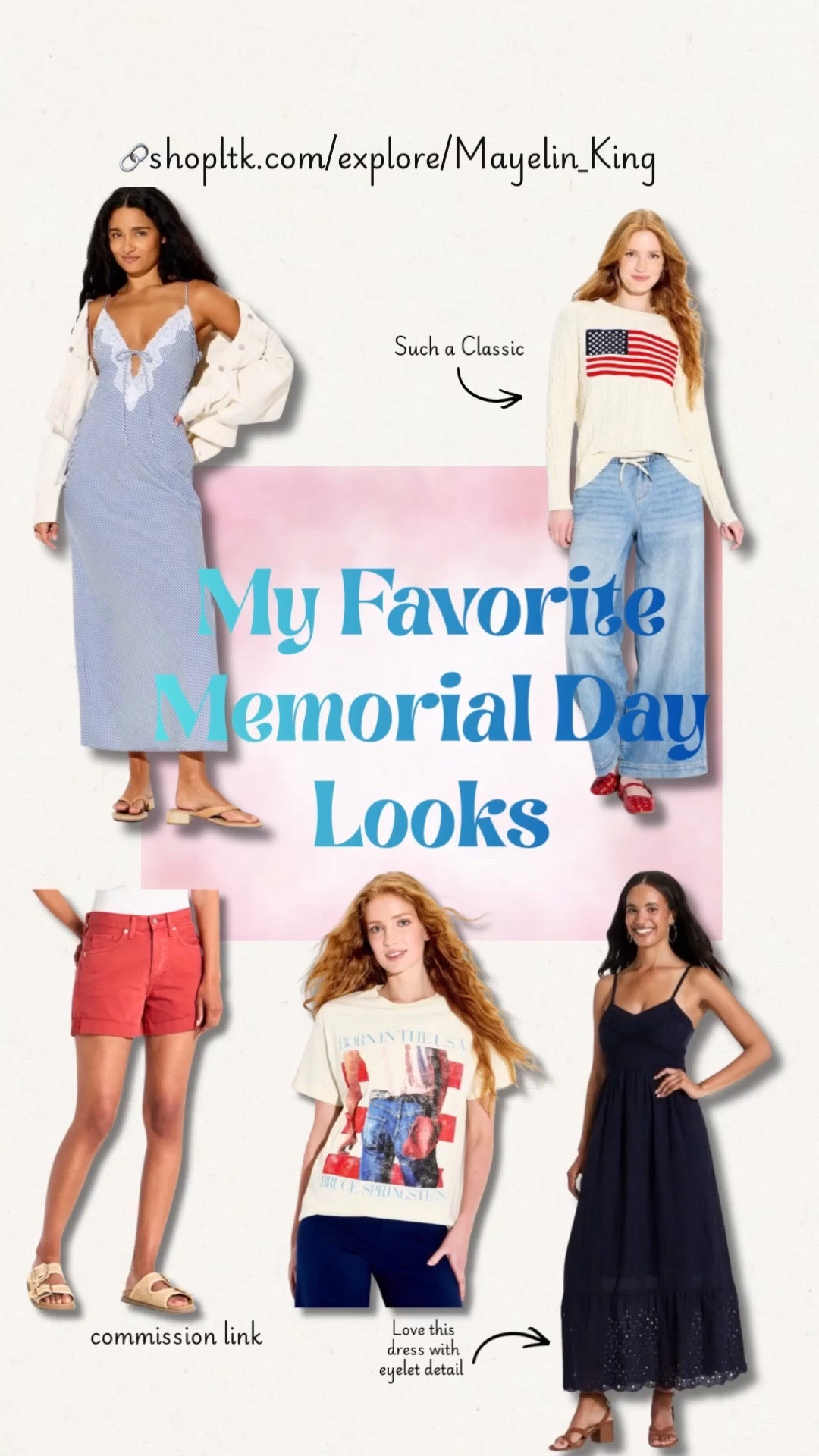 memorial day outfit
My Favorite Memorial Day Looks | Cool, Casual Summer Outfits That Still Feel Put-Together


Keywords: Memorial Day outfits, casual summer outfit ideas, holiday weekend style, lightweight summer fashion, effortless outfit inspo, chic everyday outfits
#fashion #memorialdaystyle #summeroutfitideas

#LTKootd #LTKSeasonal