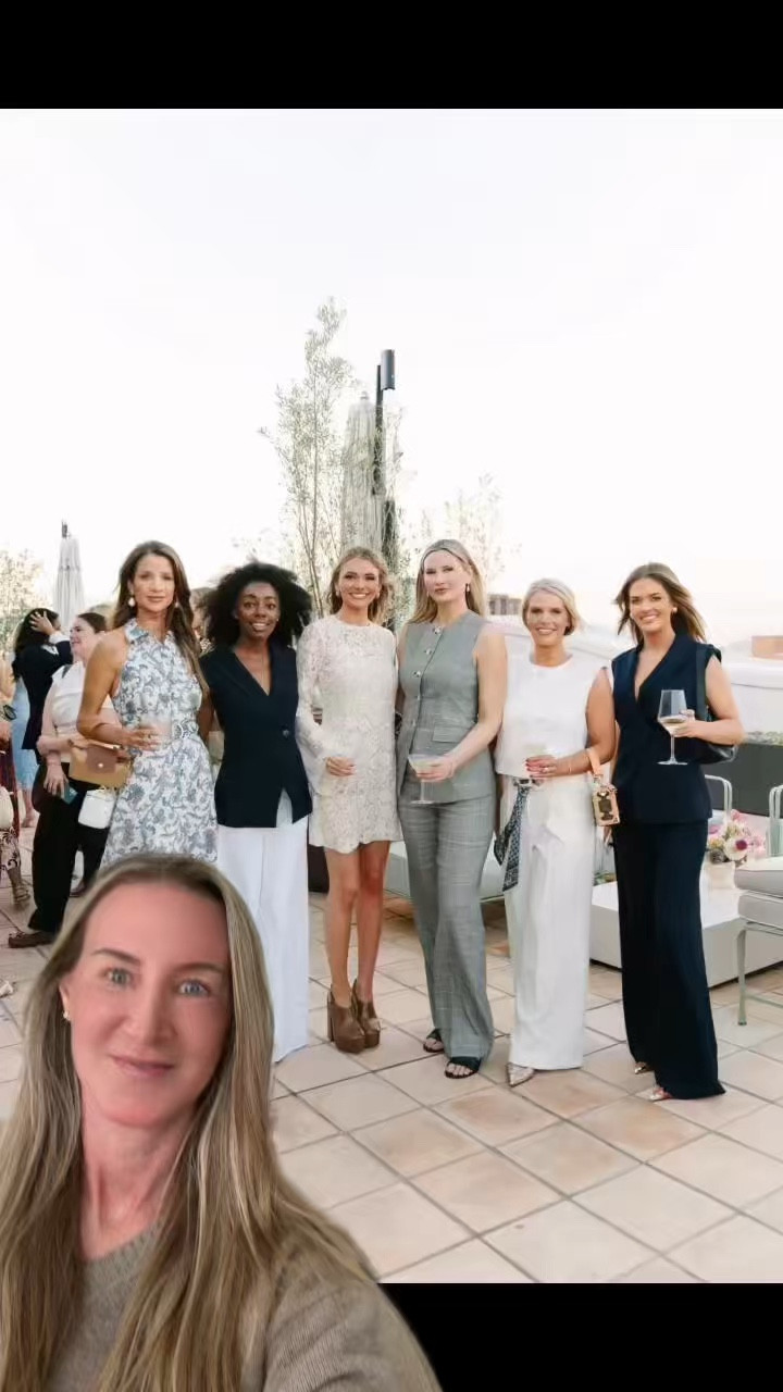 

The women of Southern Charm stepped out for the Shopbop event in Charleston and the fashion immediately caught everyone’s attention.

The looks followed a very clear formula that feels especially relevant right now. Structured tailoring, soft neutrals, and effortless silhouettes that feel polished without trying too hard.

Madison led the moment in a refined ivory tailored set featuring a sleeveless vest and high waist wide leg trousers, finished with a silk scarf threaded through the belt loops for a subtle statement detail that elevated the entire look.

Each of the women stayed true to that same Charleston elegance.

Venita chose sharp navy tailoring paired with crisp white wide leg pants, while Charley opted for a classic lace dress. Molly and Salley leaned into polished vest and trouser tailoring.

Naomie’s floral halter dress added a softer seasonal note that feels especially wearable heading into spring.

It’s the kind of style that always works. Clean tailoring, thoughtful proportions, and pieces that feel timeless rather than trend driven.

That quiet, effortless polish is exactly what Charleston style has always done best.

Comment SHOP  for the exact items linked for you! 

#CelebrityStyle #Celebritystyleexpert #southerncharm #bravotv