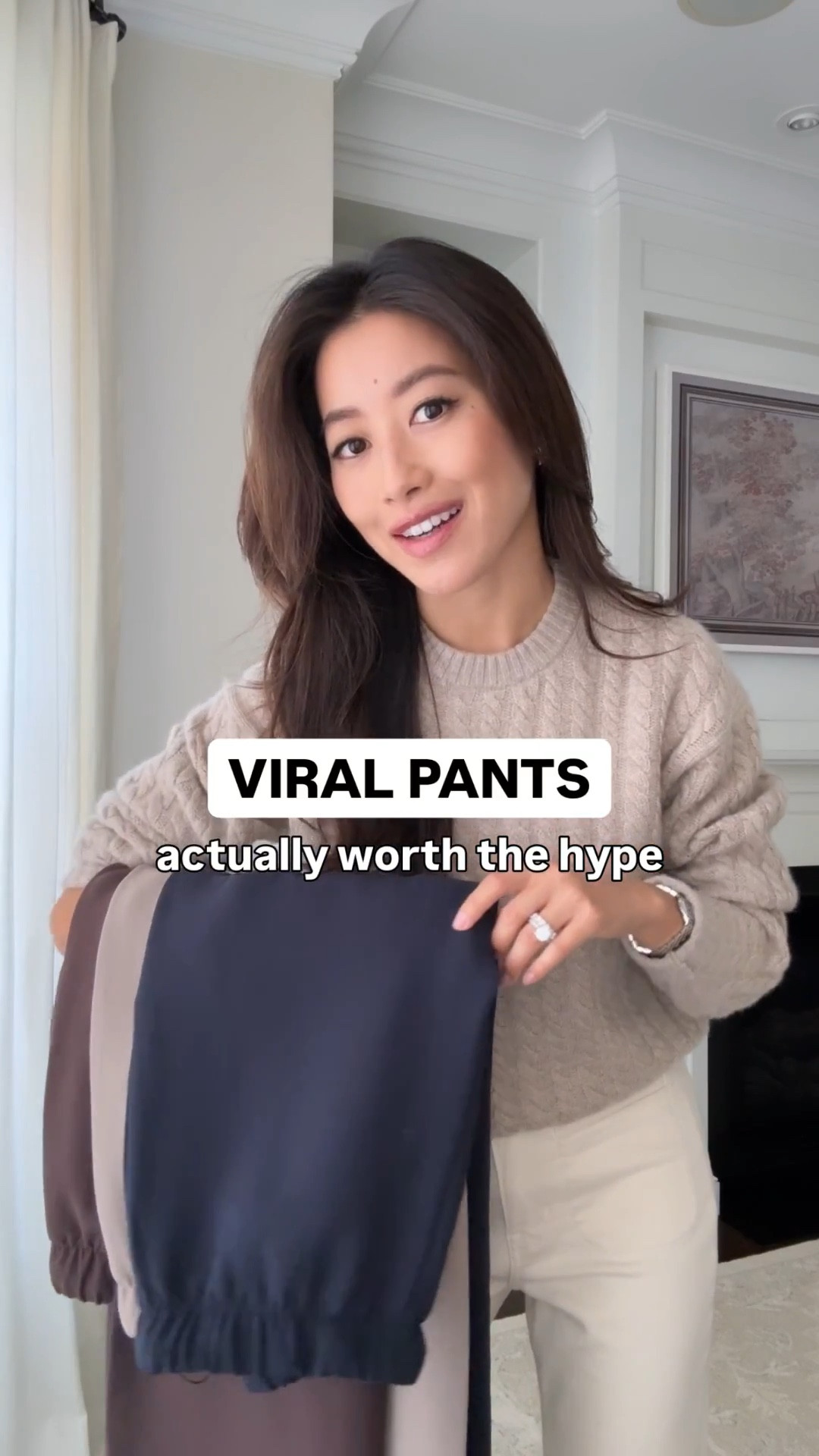 Viral Aritzia pants

• I'm 5ft tall and have on XXS short (petite). 28” inseam and 9.75” rise on my pair, and you can wear the waist higher or lower-rise to slightly adjust the length. 

• OUTFIT 1: • aritzia rib tee xs, sized up • new balance 530 sneakers with shoe lift inserts to keep pants from dragging . Big kids size 4 = adults size 5.5/6 • Madewell bag, polo hat 

Outfit 2: • Everlane sweater XXS "almond" • Everlane tee xs (size up) • old AT heels • Naghedi tote, madewell scarf

Outfit 3: • Aritzia Blouse XXS matte pearl • reformation sandals 5.5 • Heaven Mayhem earrings • Celine bag 

Spring casual outfit ideas , work wear , office outfit , easy mom looks, airport travel style

#LTKootd #LTKTravel #LTKPetite