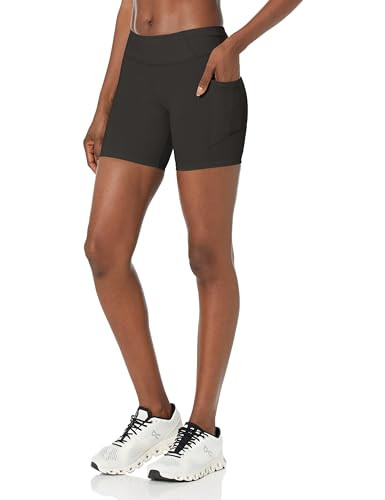 Happy Nation Sport Bike Shorts, Pure Black, Large+ | Amazon (US)
