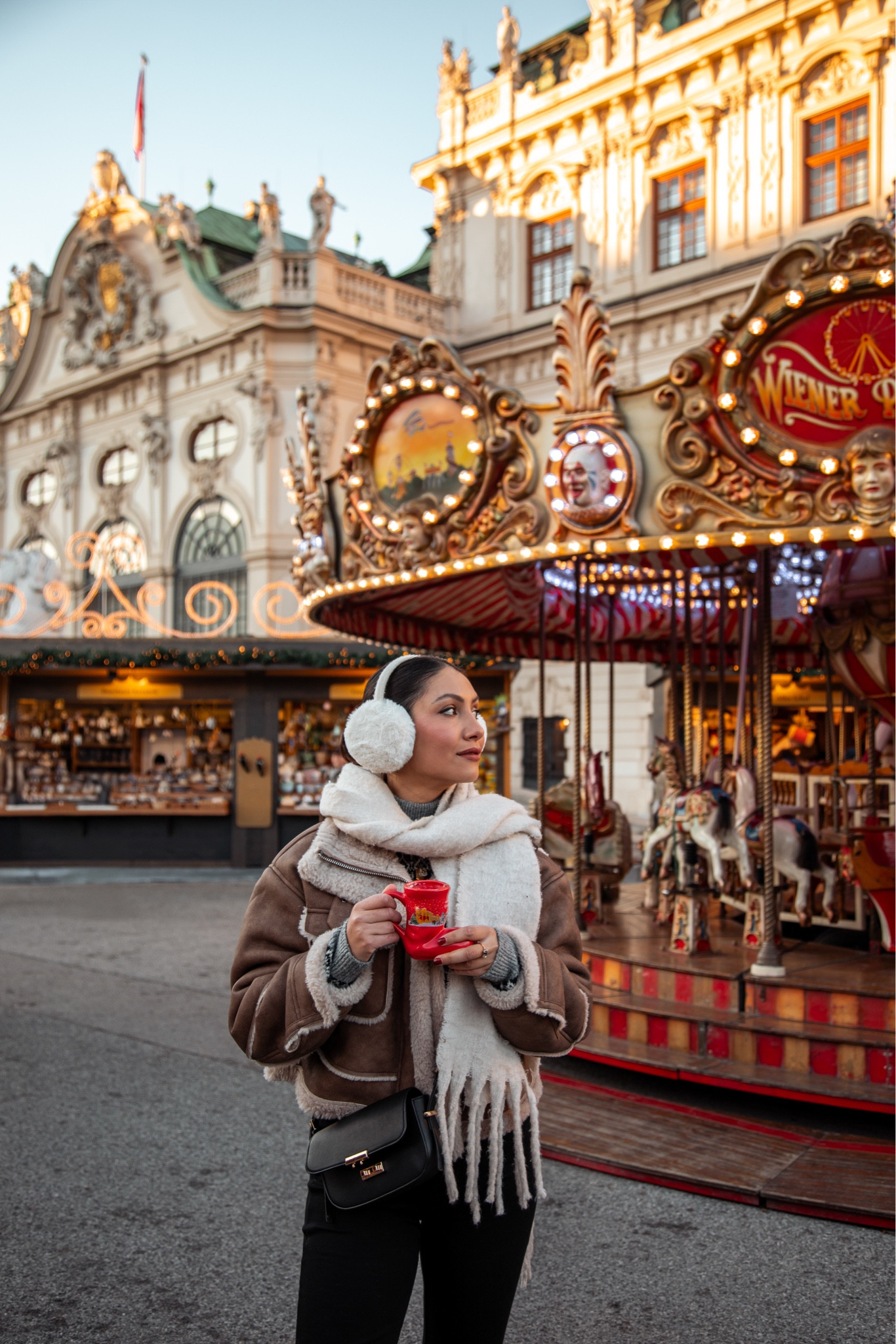 A cosy fit for exploring the Vienna Christmas markets 