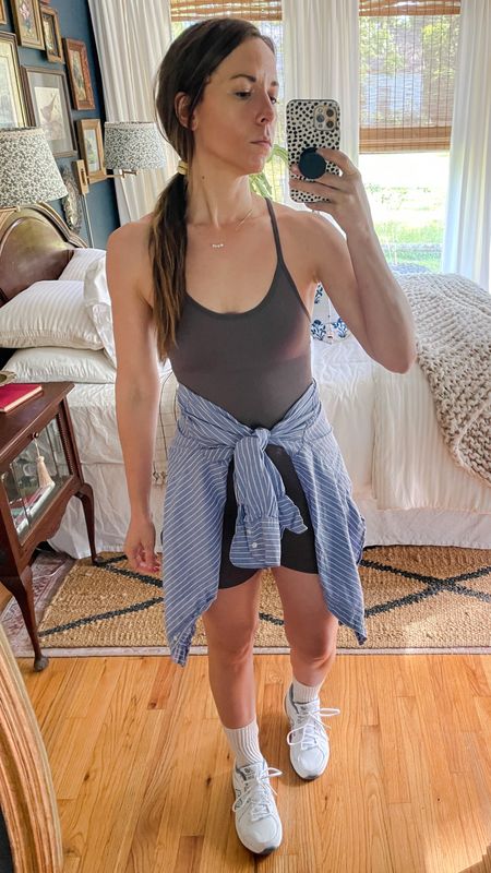 Your casual gym bestie is sharing her favorite #workoutoutfit - when I said I have this #amazonfind #workoutromper in every color, I meant it! 

#LTKstyletip #LTKunder50 #LTKfit