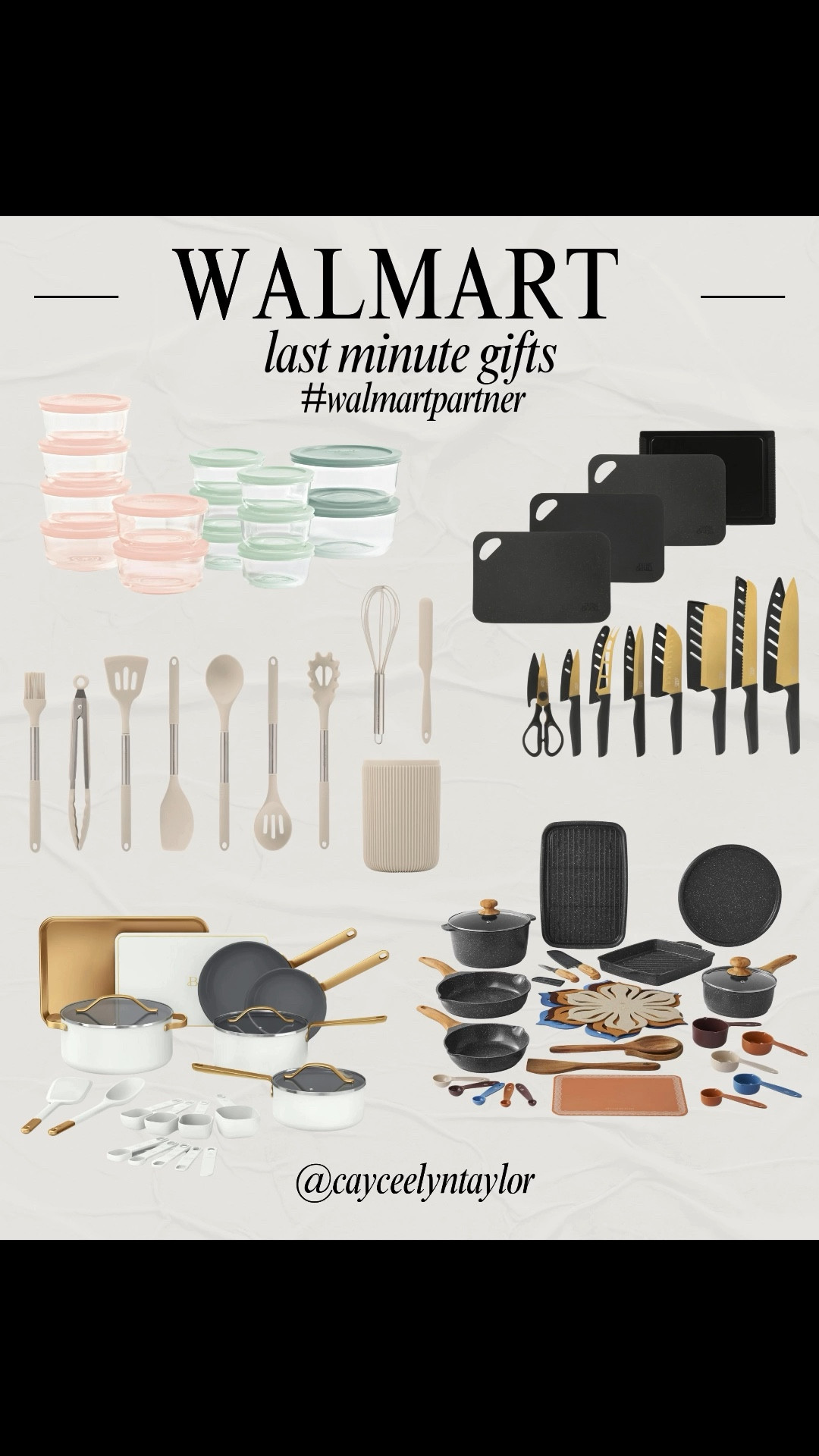 #WalmartPartner I love giving gifts people will actually use, and Walmart’s kitchen finds make it so easy. From cozy morning coffee essentials to everyday favorites, these all ship fast for my fellow last minute shoppers. Sharing what I actually love and use in my own kitchen! 🍽️🤎 @walmart


#LTKGiftGuide #LTKHoliday #LTKHome