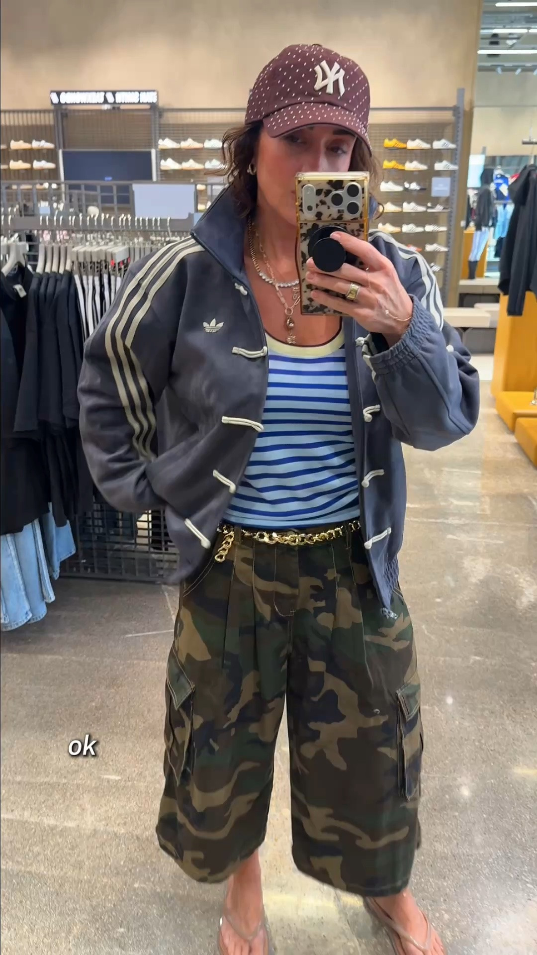 Come adidas shopping with me 🤎✨ Tried on a few pieces that instantly caught my eye and honestly… Adidas did not come to play 😭 From cute everyday staples to sporty pieces I can style anywhere, these are definitely giving my wardrobe the refresh I’ve been looking for.

#LTK #LTKCreator #LTKFashion #Adidas #AdidasStyle #TryOnHaul #InStoreTryOn #SportyStyle #CasualStyle #StreetStyle #OutfitInspo #StyleInspo #FashionFinds #ShopMyLook