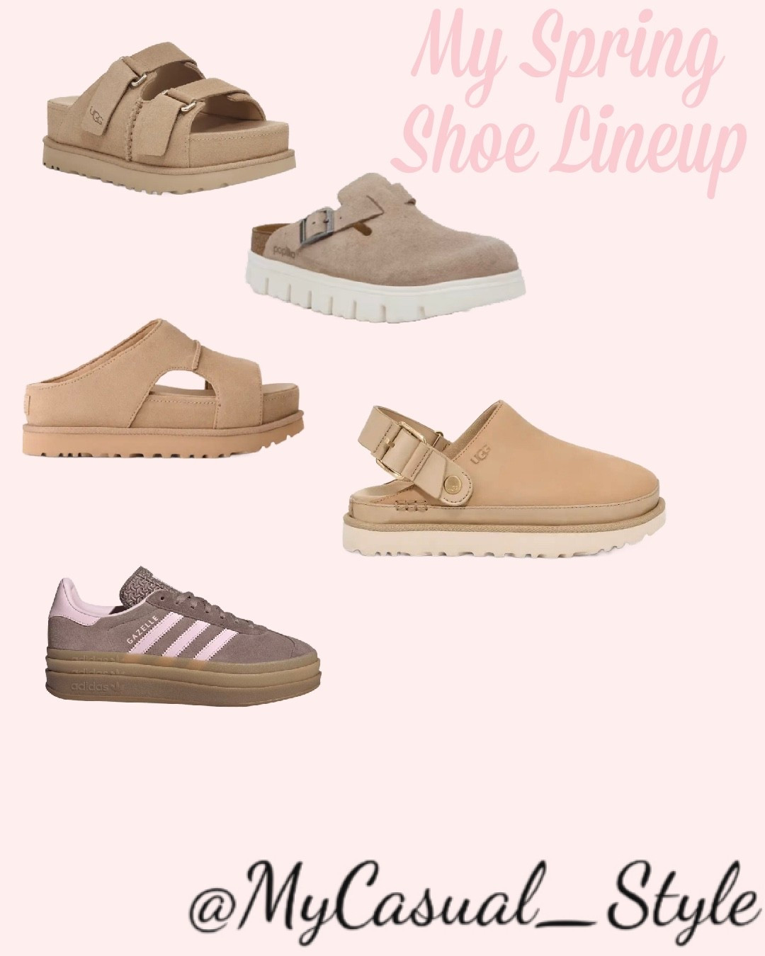My Spring Shoe Lineup

#LTKootd #LTKSeasonal