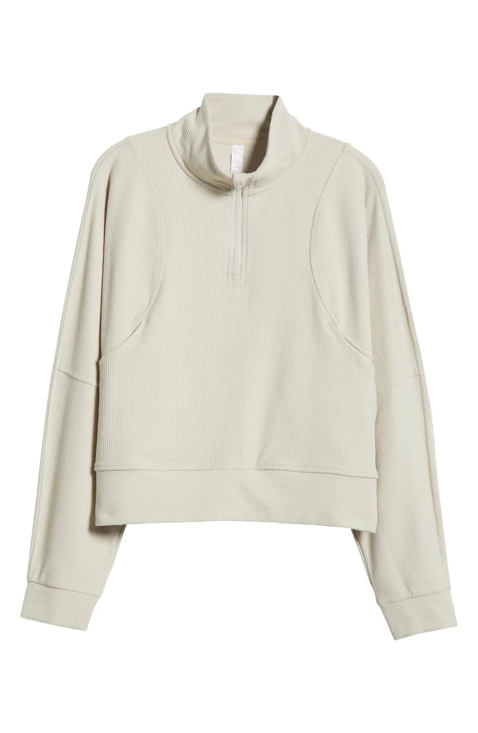 Echo Ottoman Rib Half Zip Pullover | Nordstrom