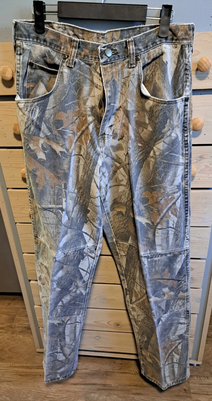 Wrangler - Men's Camo Jeans- 32x34 | eBay US