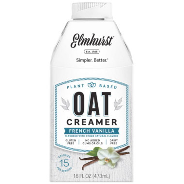 Elmhurst Oat Creamer French Vanilla | Well.ca