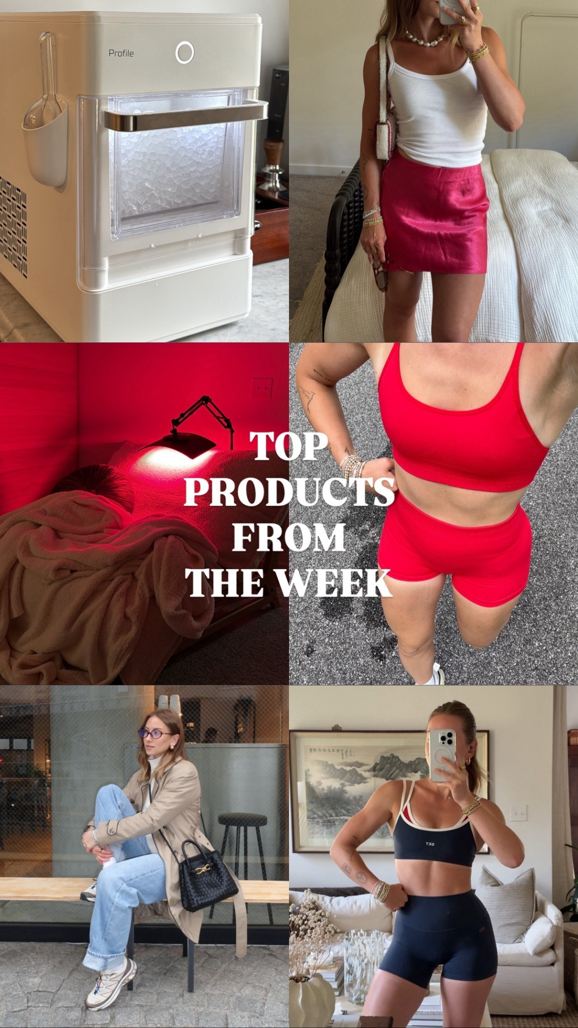 6/30/25 | Weekly Favorites Roundup
A few of my top-loved finds I’ve been reaching for nonstop this week — from my go-to Amazon workout sets to my favorite cozy lounge chair and the ice machine that makes every drink better.