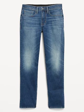 Straight 360° Tech Stretch Performance Jeans for Men | Old Navy (US)
