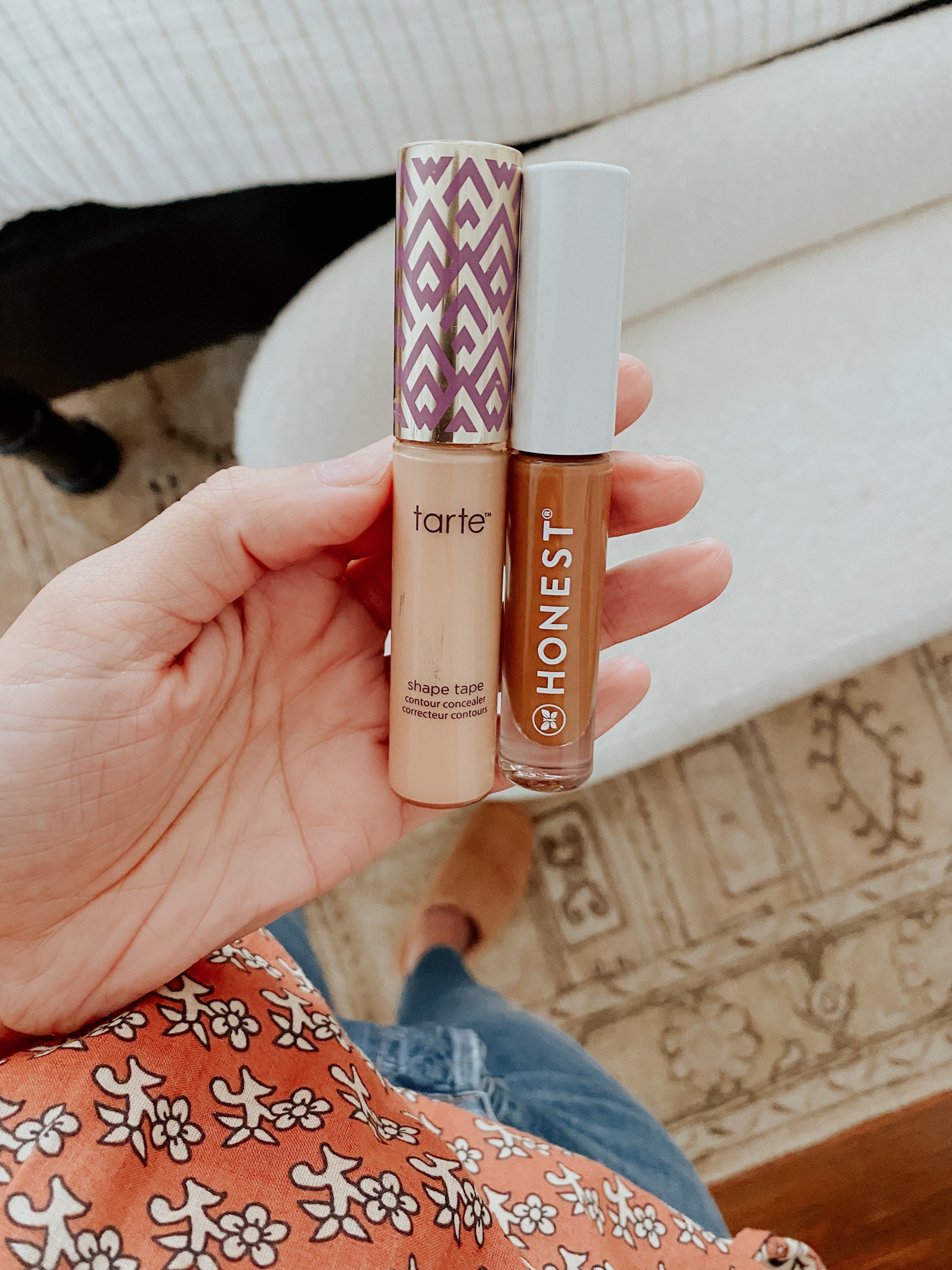 Go to concealer 

#LTKstyletip #LTKunder50 #LTKbeauty