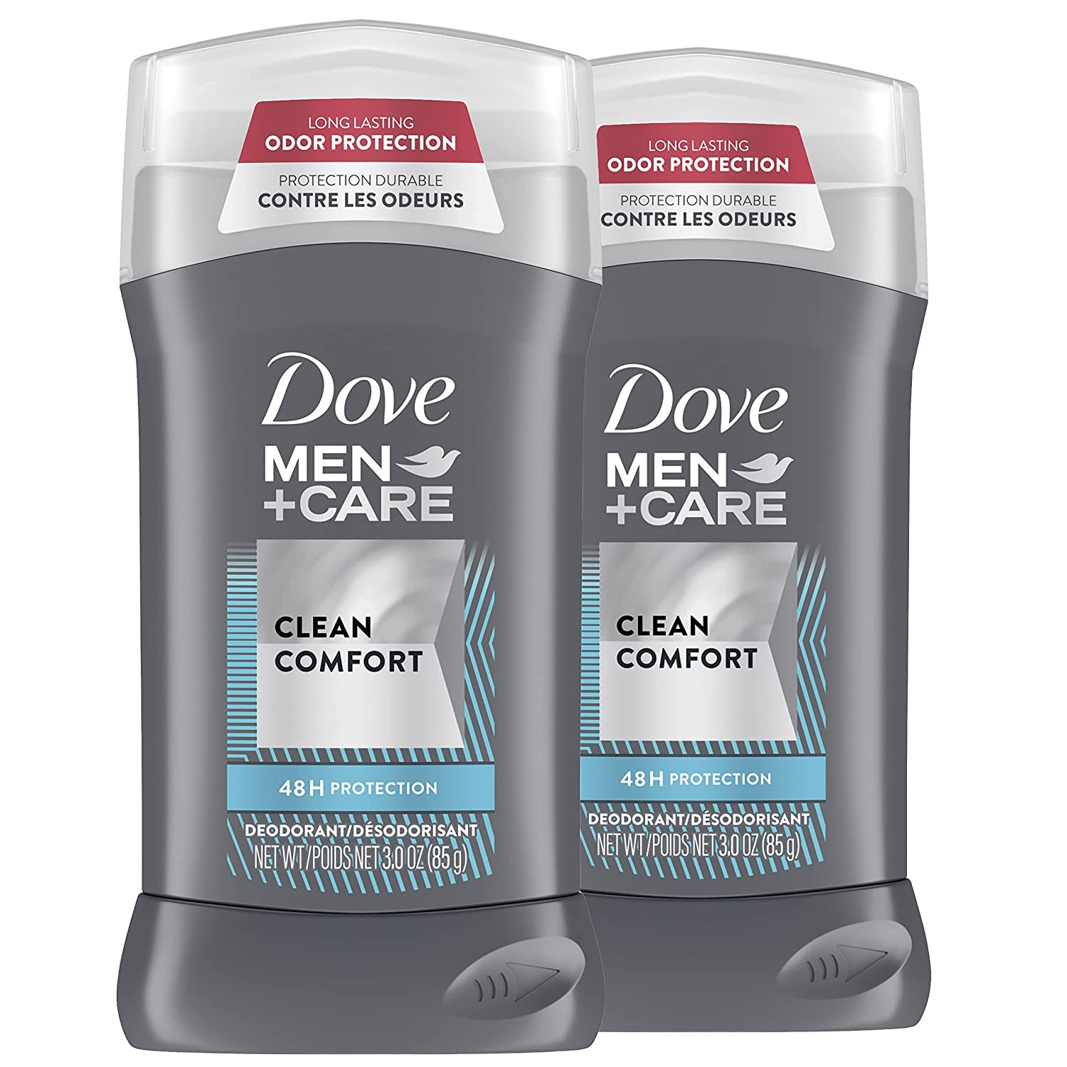 Dove Men+Care Deodorant Stick Moisturizing Deodorant For 48-Hour Protection Clean Comfort Aluminu... | Amazon (US)