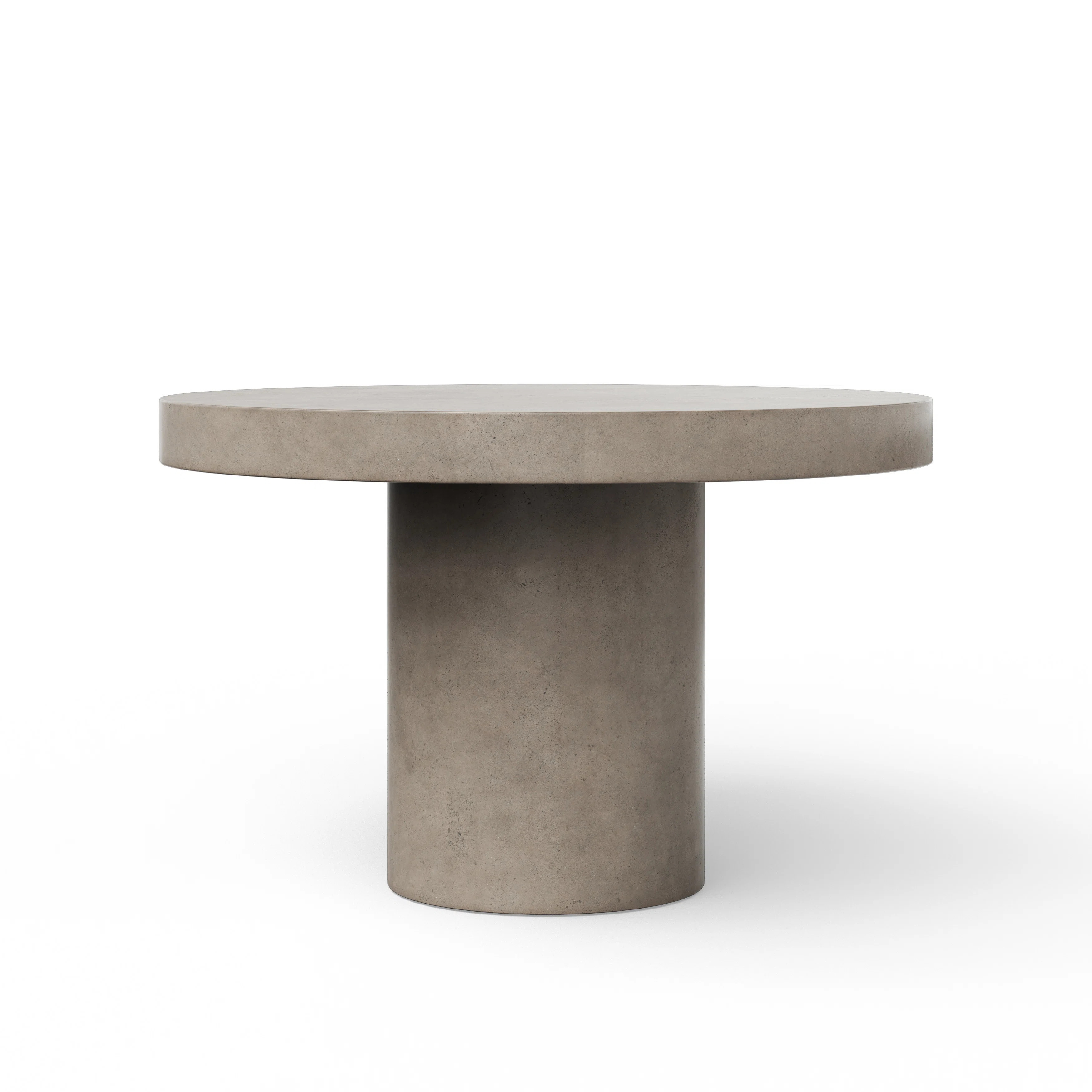 Kareen Concrete Pedestal Dining Table | AllModern