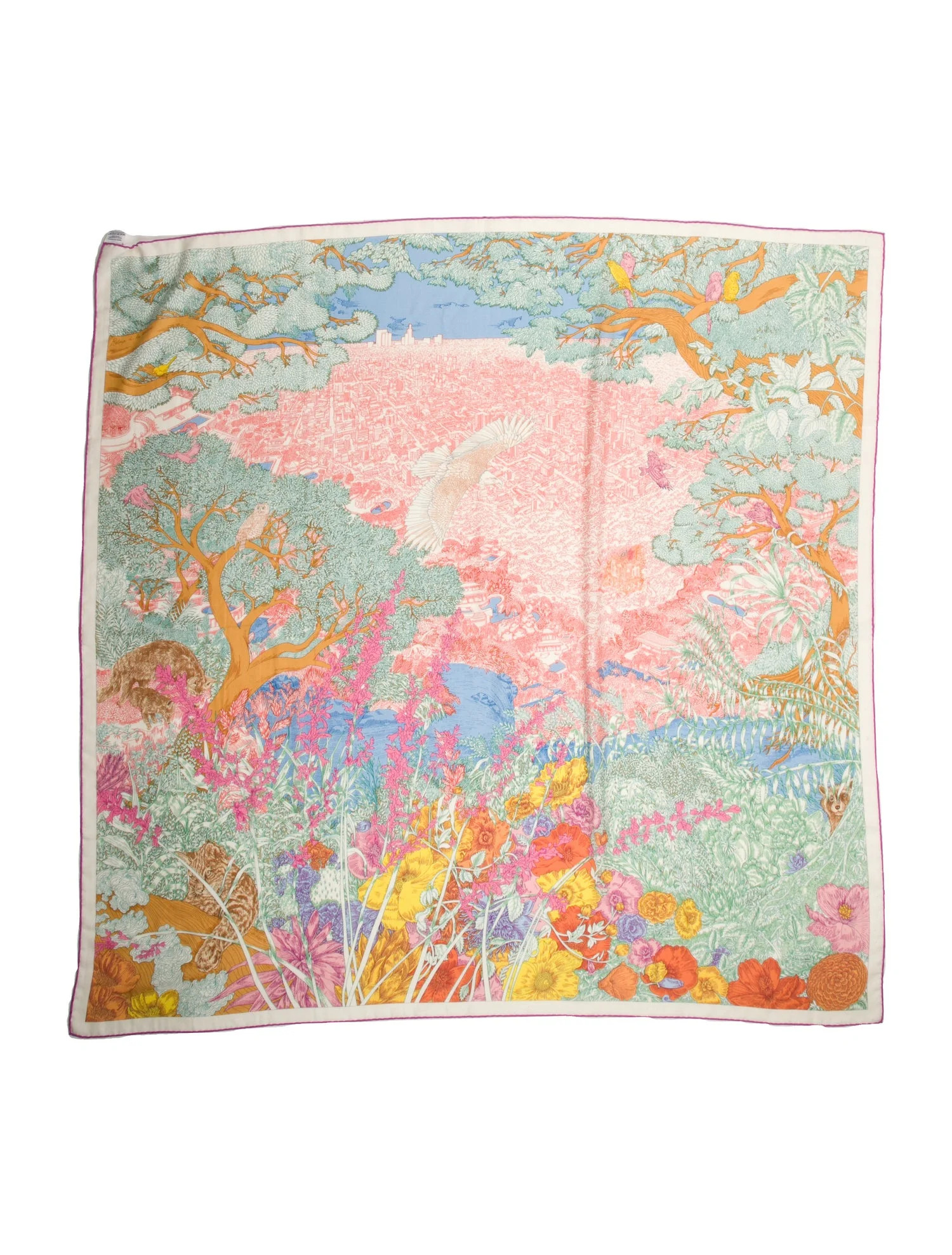 Retour a la Nature Cashmere Shawl | The RealReal