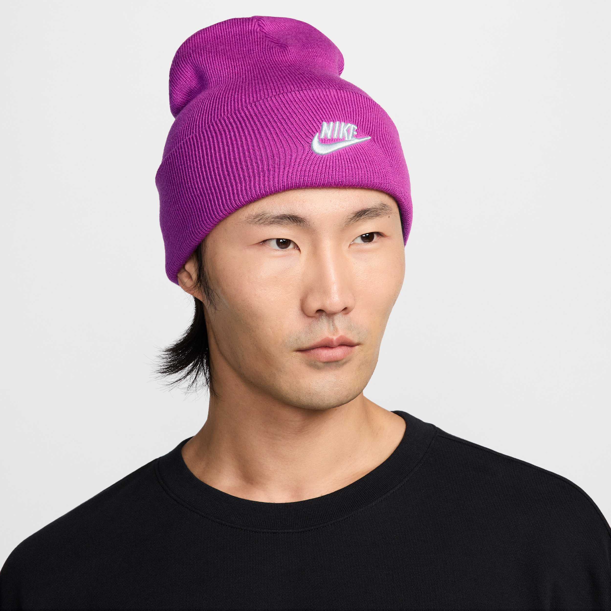 Nike Unisex Peak Futura Beanie in Purple | HF0186-518 | Nike (US)