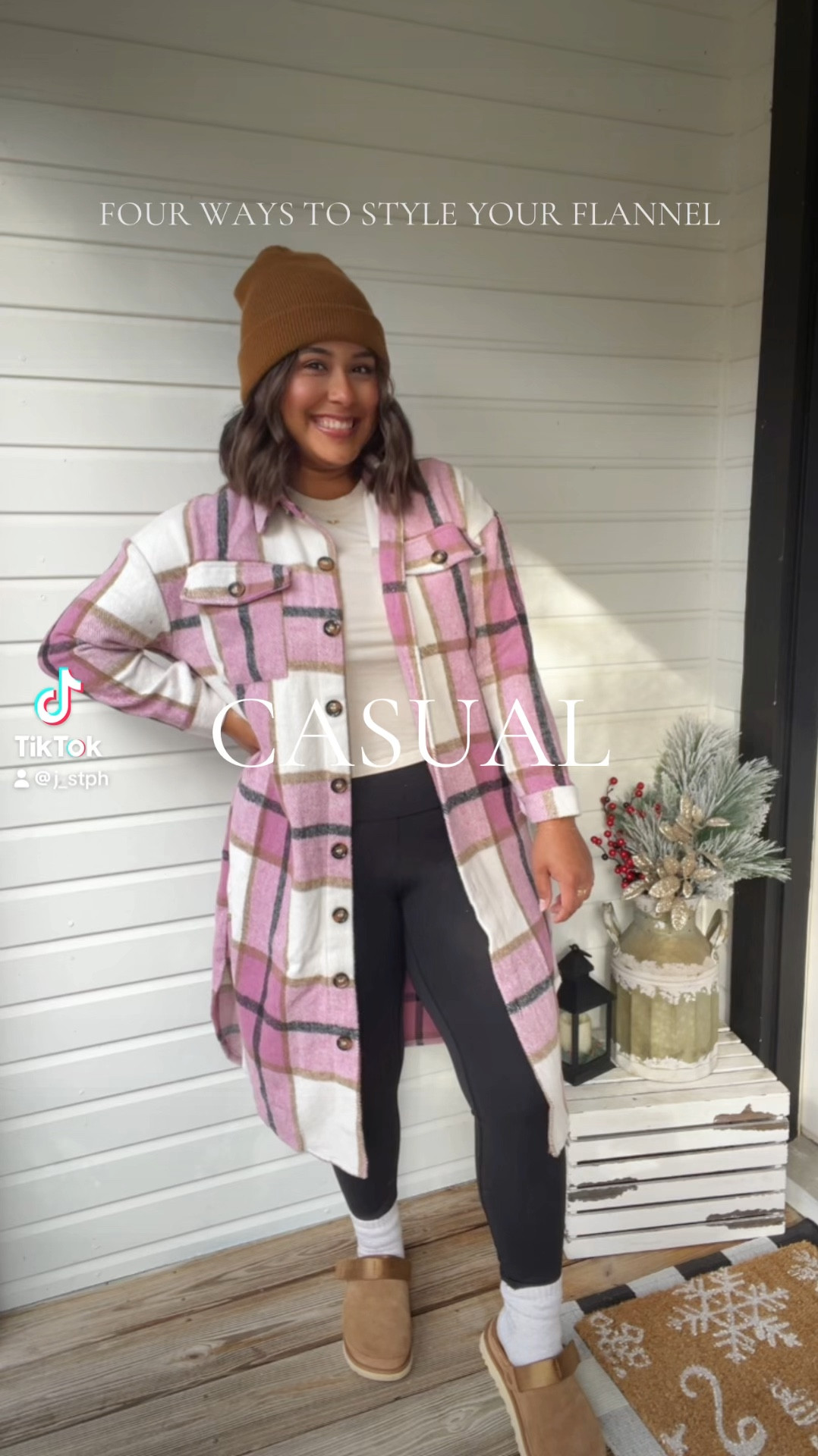 The perfect flannel for any occasion. 🤍 

#LTKCyberWeek #LTKSeasonal #LTKSaleAlert