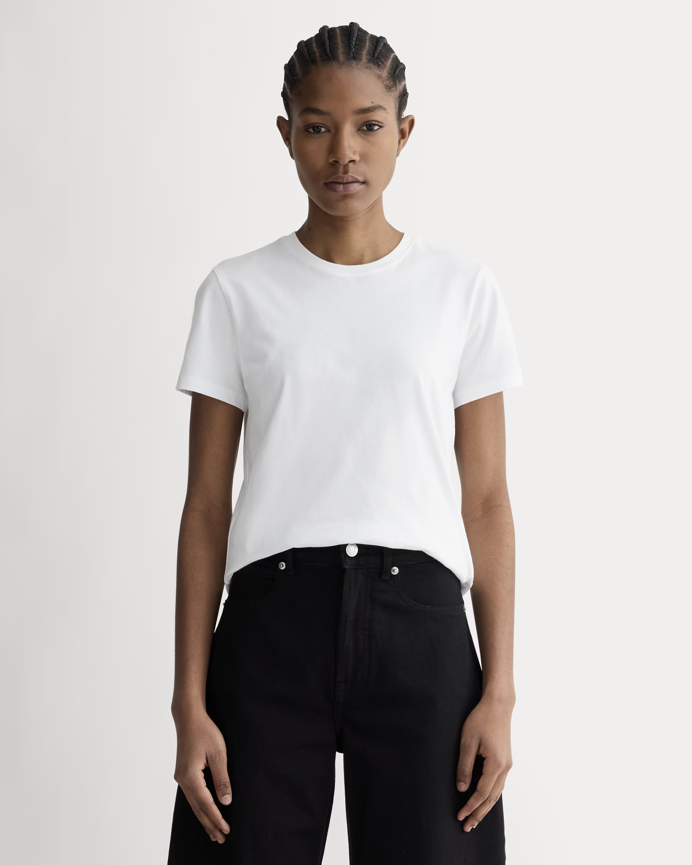 The Slim Crew in Essential Cotton | Everlane