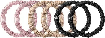 slip Pure Silk 6-Pack Skinny Scrunchies | Nordstrom | Nordstrom