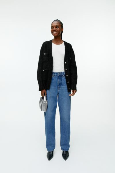 Vest van mohairmix | H&M (DE, AT, CH, NL, FI)