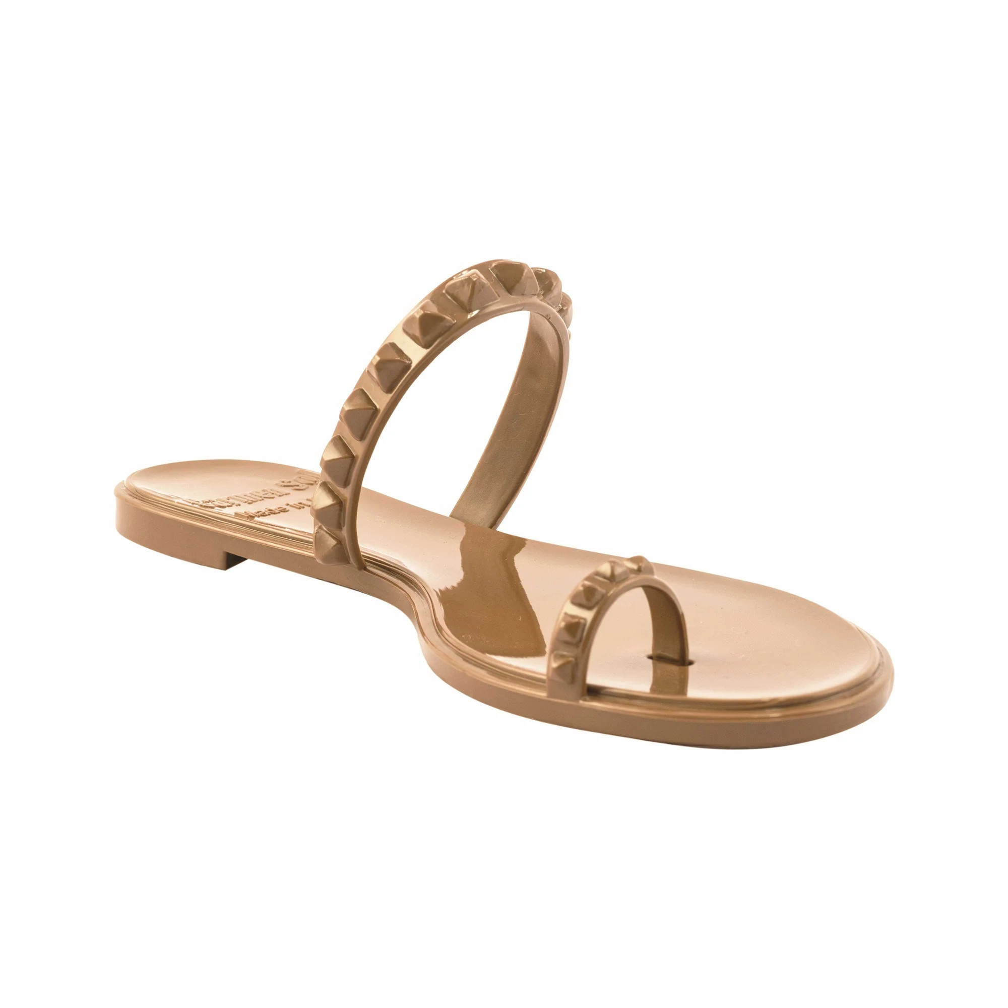 Maria Flat Jelly Sandals | Carmen Sol