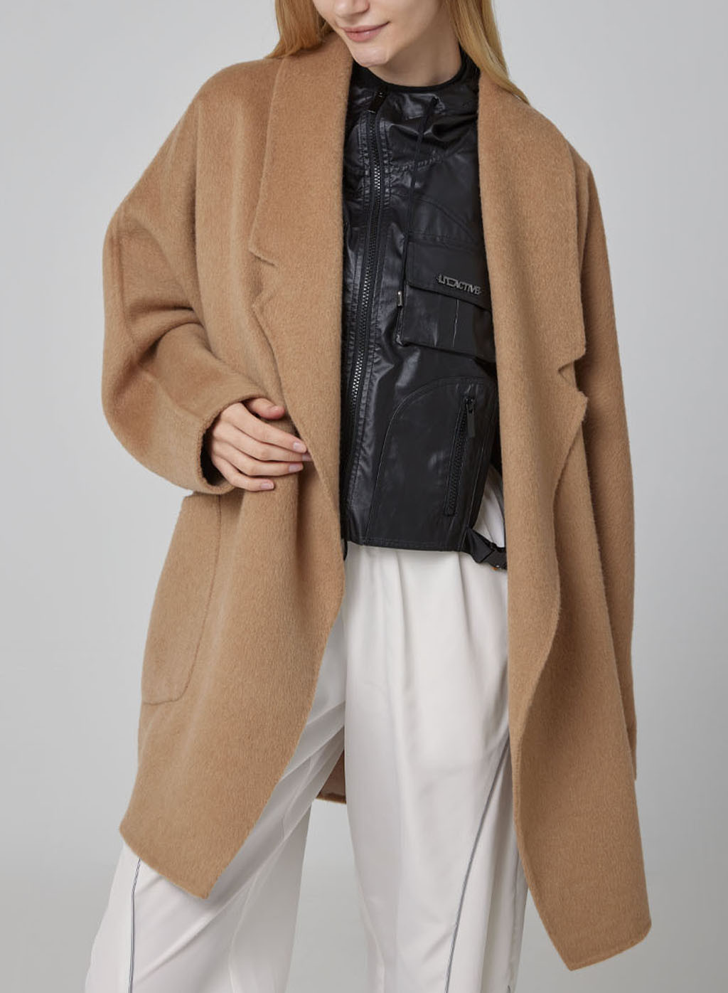 Premium Camel Hair Coat | Silk Maison