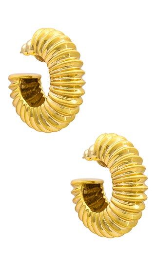 Stella Earring in Gold | Revolve Clothing (Global)