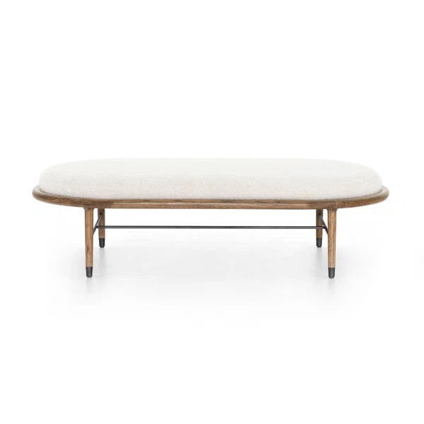 Petra Oval Ottoman | Wayfair North America