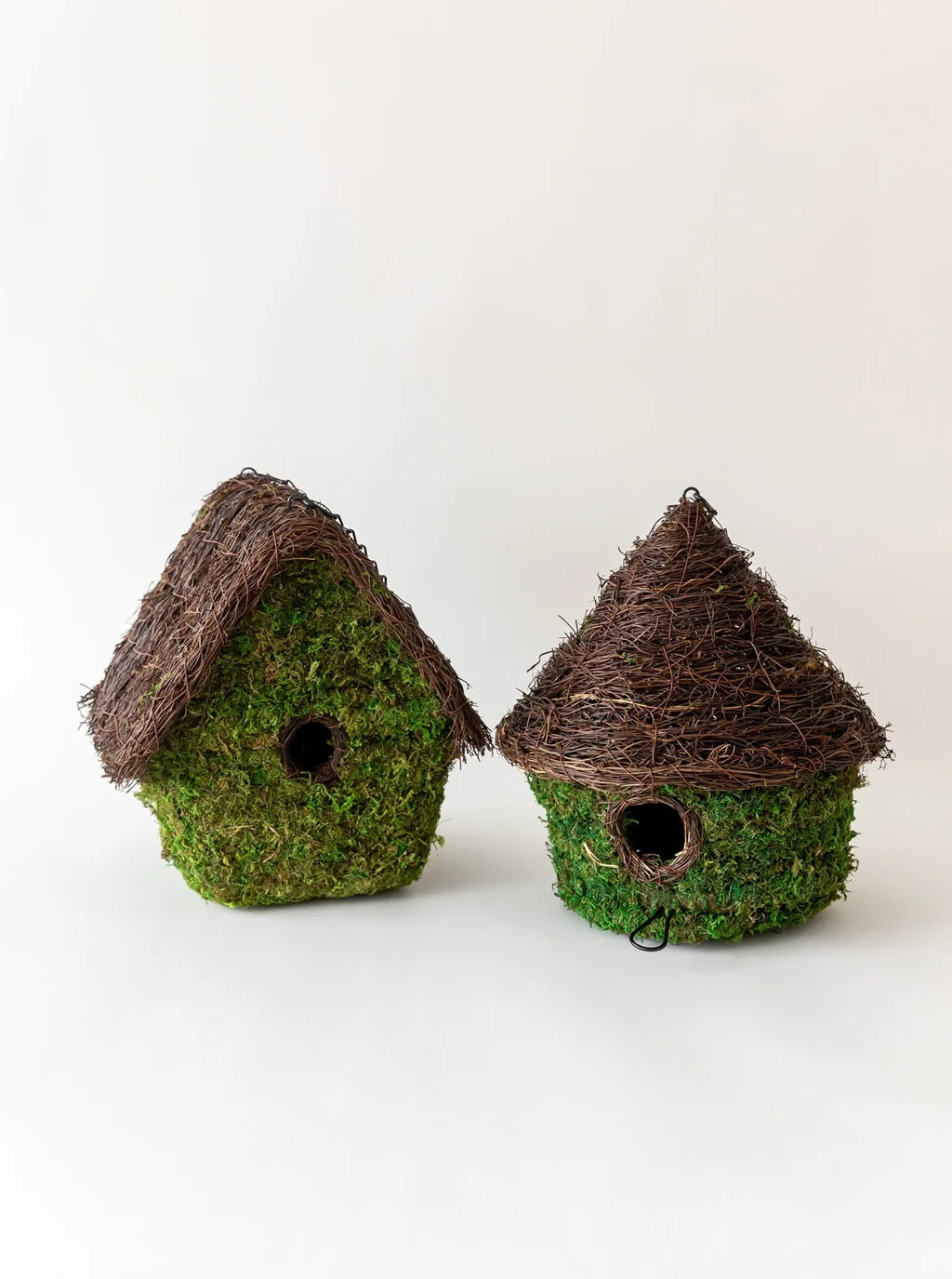 Moss Birdhouse | House of Jade Home