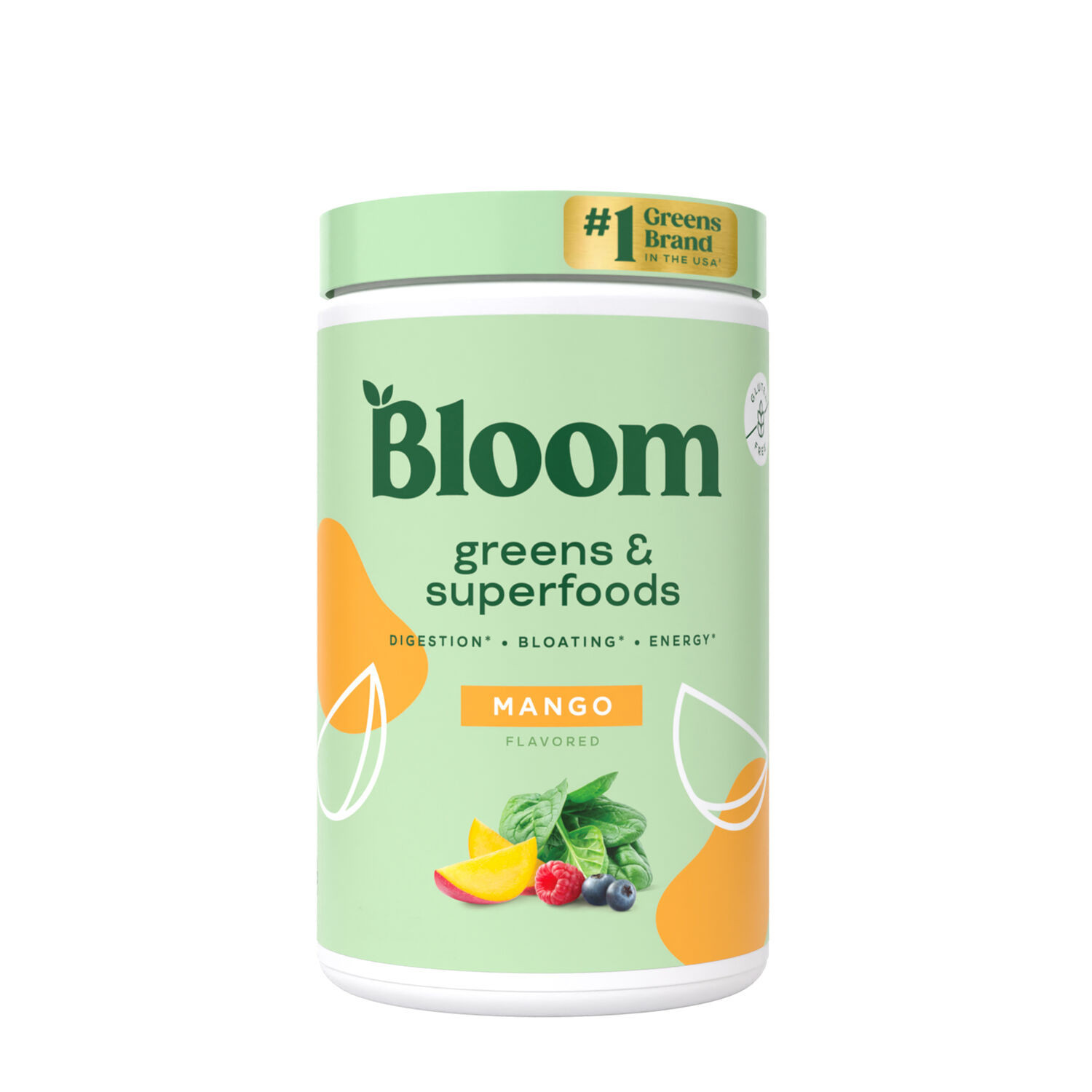Bloom Greens & Superfoods - Mango (25 Servings) | GNC