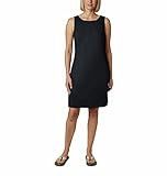 Columbia Women’s Chill River Printed Dress, Moisture Wicking, Sun Protection, Black, 2X Plus | Amazon (US)