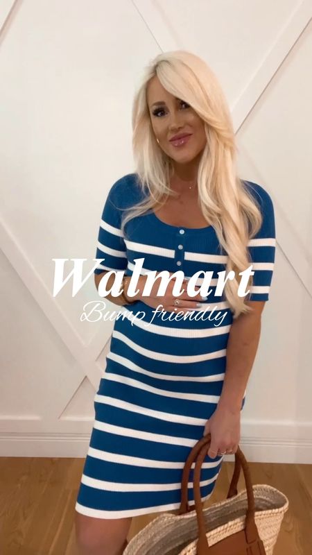 Walmart bump friendly dresses! All under $30! #walmartfinds #bumpfriendly #maternity #bumpstyle 

#LTKSeasonal #LTKbump #LTKunder50